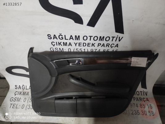 AUDİ A6 96-00 ÇIKMA  SAĞ ÖN KAPI DÖŞEMESİ HATASIZ