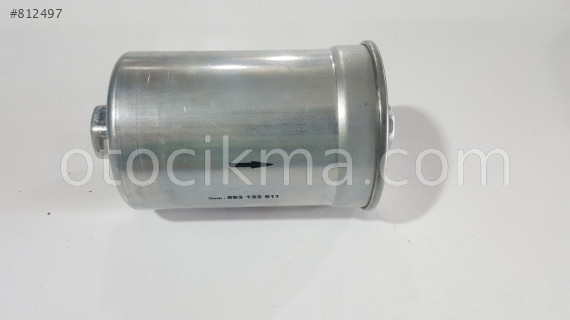 AUDİ 80 BENZİN FİTRESİ İKİ UCU KLAVUZLU TİP SIFIR