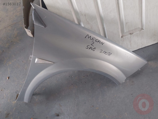 RENAULT MEGANE-2 2008 SAĞ ÖN ÇAMURLUK ORJİNAL ÇIKMA-ÜNSAL