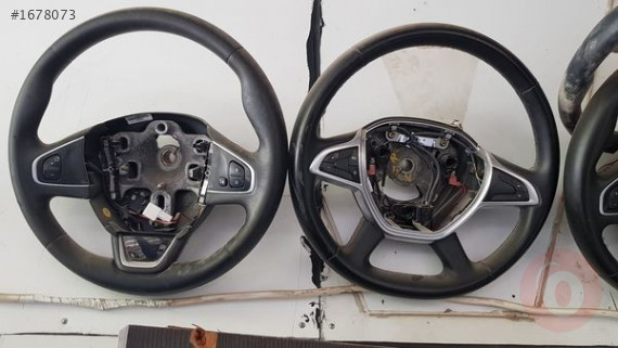 Renault Clio 4 Captur direksiyon simidi çıkma