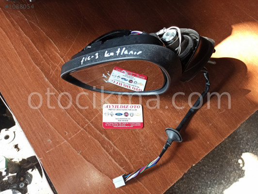 FORD FİESTA 3 SOL KATLANIR AYNA İTHAL