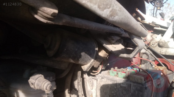 fiat scudo çıkma ön silgeç motoru