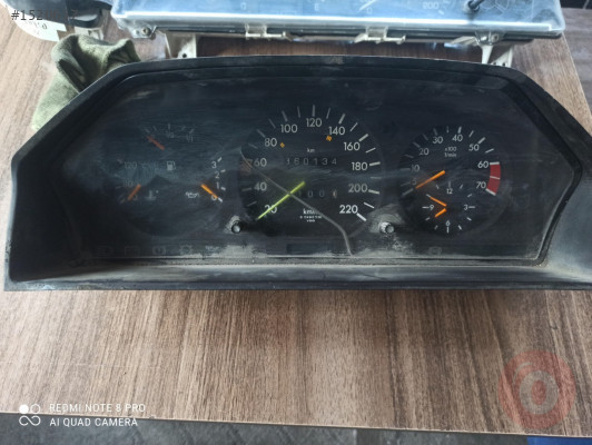 W124 km saati