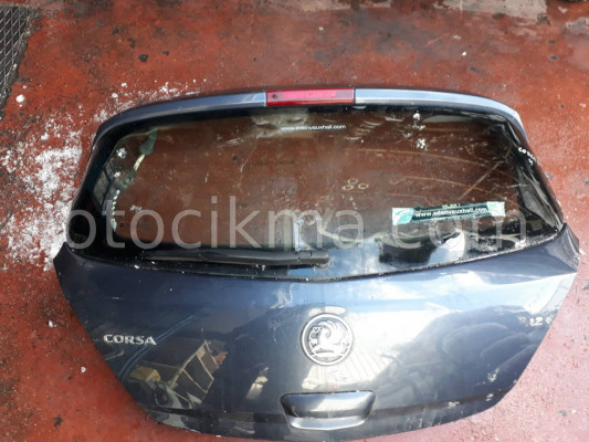 OPEL CORSA D KASA BAGAJ KAPAĞI KAPAK KAPISI ÇIKMA GM