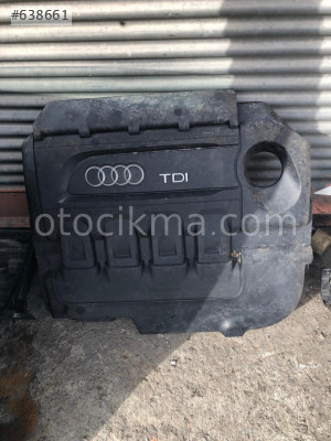 Audi A3 15-18 Motor üst plastik kapak hatasız orjinal çıkma