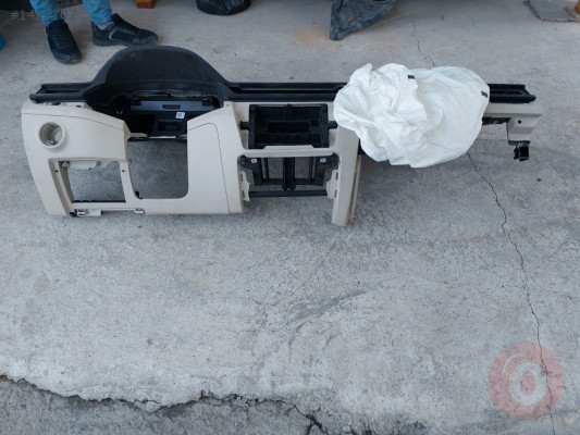 Skoda super b gögúslük torpido patlak