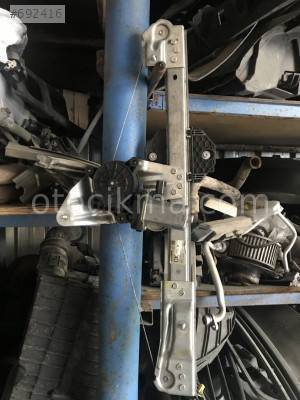 Renault clio symbol çıkma sol ön kapı cam motoru