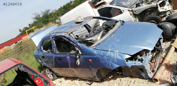 chevrolet kalos sedan 1.4 çıkma sağ ön kapı 8 vlf