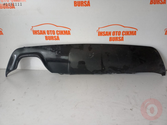 Bmw e60 arka tampon difüzör tek çıkışlı