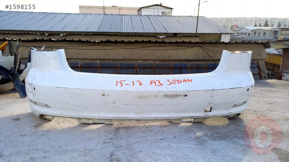 2015-2017 Audi A3 Arka Tampon Orjinal Çıkma