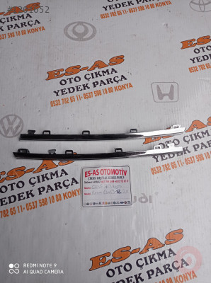Volkswagen Golf 7 Ön Tampon Izgara Çıtası nikelaj