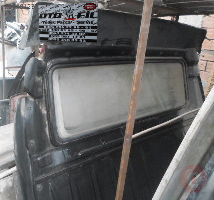 FORD TRANSİT BAGAJ KAPAK SACI  CAMLI