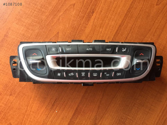 Renault Fluence Klima Kontrol Paneli Hatasız Orjinal Çıkma