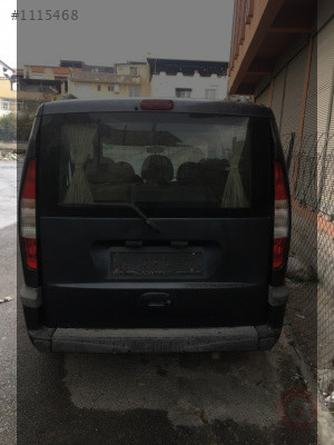 FİAT DOBLO BAGAJ KAPISI