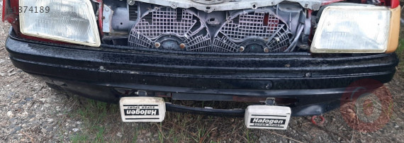 peugeot 205 1.4 benzinli çıkma ön tampon demiri