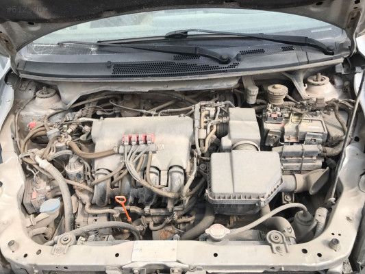 2007 HONDA CITY  HATASIZ 1.3 MOTOR İÇİ TESİSAT.