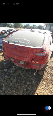 ŞAHİNOĞLU OTOÇIKMADAN 2001 MEGANE 1 HACBEG DİREKLERDEN TAVAN