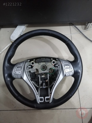 NİSSAN QASHQAİ DİREKSİYON SİMİDİ