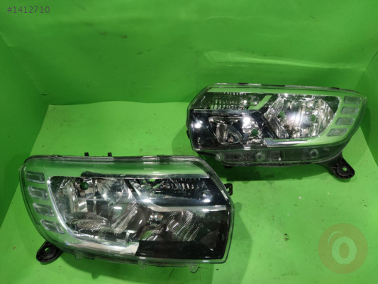 Dacia Sandero Sağ-Sol Far Ledli