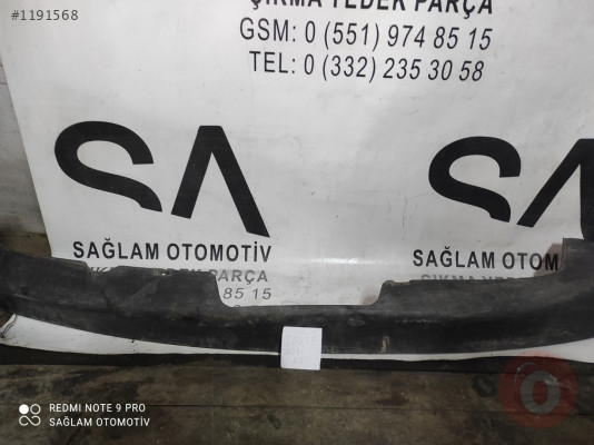 OEM;AD05003VAV AUDİ A3 96-03 ÇIKMA  ARKA TAMPON SPOİLER