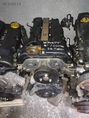 opel mokka 1.4 turbo benzinli komple motor