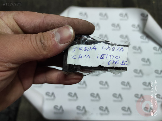 OEM;6X0959621 SKODA FABİA ÇIKMA  CAM ISITICI