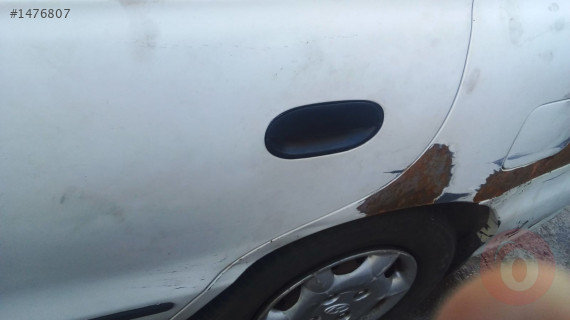 çıkma parça hyundai accent sol arka kapı kolu