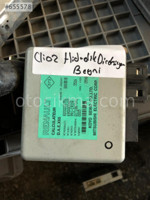 Renault Clio 2 Hidrolik direksiyon beyni hatasız orjinal