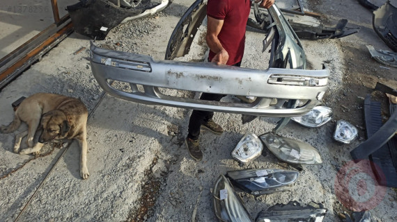 VOLVO S40 ÖN TAMPON ÇIKMA ORİJİNAL 1999-2000