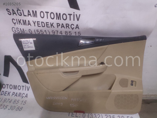 OEM;3C1867011 VW PASSAT B6 SOL ÖN KAPI DÖŞEMESİ