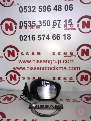 Nissan Navara 2014-2018 Ayna Sağ Sıfır Kamerasız Elektrikli