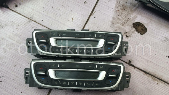 renault megane 3 çıkma dijital klima kontrol paneli