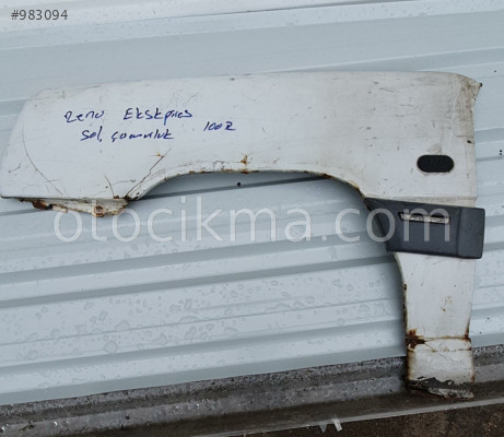 ÇIKMA RENAULT EXPRESS ÖN SOL ÇAMURLUK