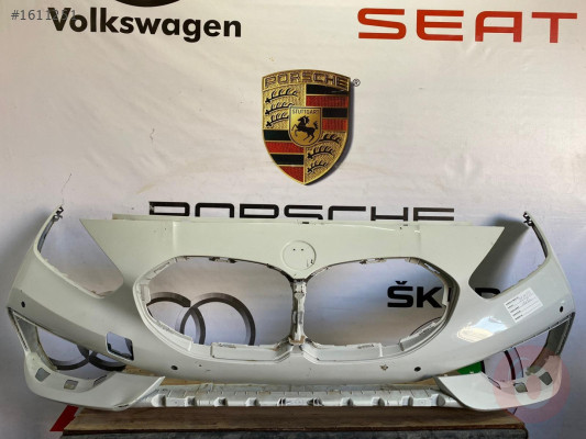 2021 BMW 1.16d F40 HATASIZ BEYAZ ÖN TAMPON ÇIKMA