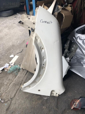 Ford Connect Sol Ön Çamurluk Beyaz Orjinal Çıkma