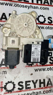 7M5T-14B534-AD ford focus 2 2010 sol arka kapı cam motoru