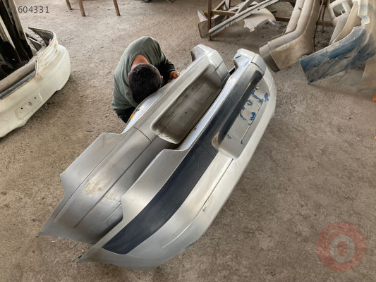 RENAULT CLİO SYMBOL ARKA TAMPON ORJİNAL ÇIKMA 2000-2005 MODE