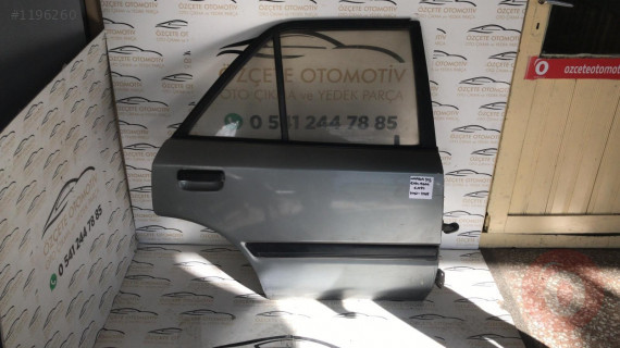 Mazda 323 sağ arka kapı iç açma kolu orjinal çıkma