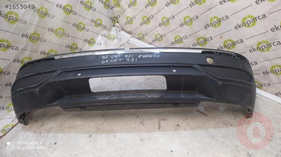 VOLKSWAGEN TİGUAN 2017 2019 ARKA TAMPON SPOYLER 5NA807521D