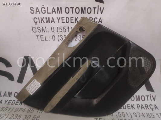 OEM;9637371477 PEUGEOT 307 SOL ARKA KAPI DÖŞEMESİ