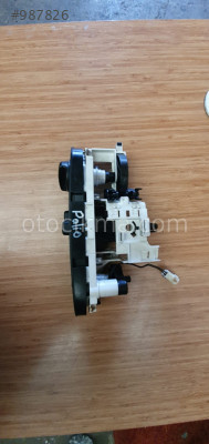 fiat siena orjinal kalorifer kontrol paneli