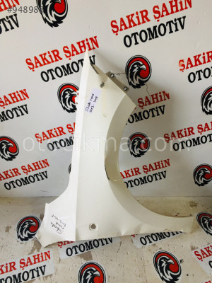 2013-2015 skoda rapid ön çamurluk çıkma