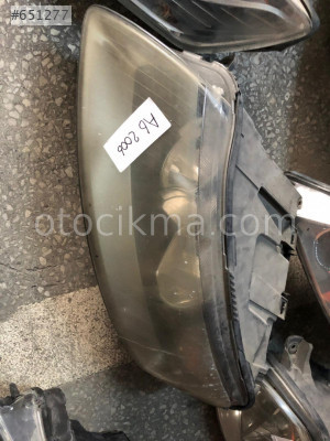 Audi A6 Ön Sol Far hatasız orjinal çıkma