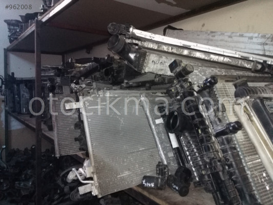 Audi a 3 klima KALORİFER RADYATÖR peteği