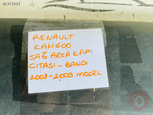 RENAULT KANGOO SAĞ ARKA KAPI ÇITASI ORİJİNAL ÇIKMA 2008-2009