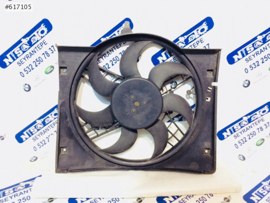 BMW 3 SERİSİ E46 KASA KOMPLE FAN DİZEL ÇIKMA 98-06 7801423