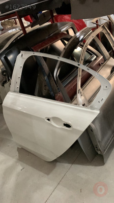 FİAT EGEA ÇIKMA ORJİNAL SOL ARKA KAPI