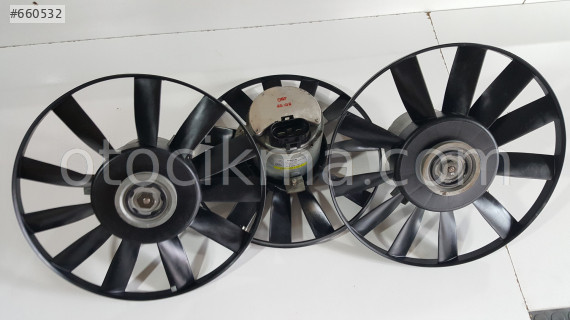 SEAT TOLEDO 1995-1997 BEYİNLİ FAN MOTORU KAYIŞ KASNAKLI ORJ