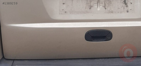 2011 fiat doblo 1.3 çıkma bagaj kapı kilidi
