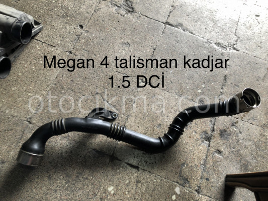 Megan 4 talisman kadjar 1.5 DCİ turbo hortumu